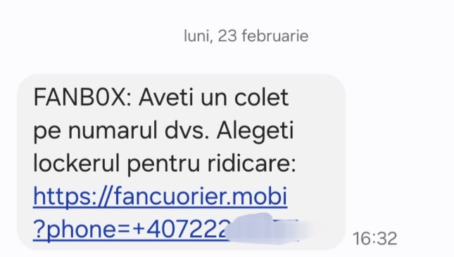 Avertizare inginerie socială